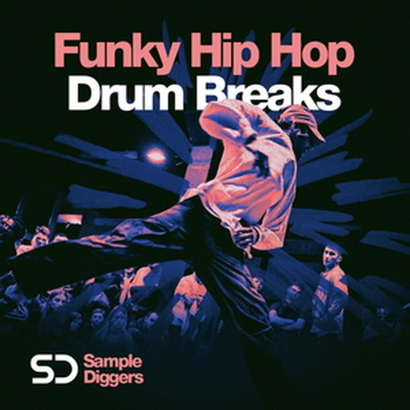 Rakuten - SAMPLE DIGGERS Funky Hip Hop Drum Breaks (ヒップホップ)(ドラムブレイク)(オンライン納品)(2時間以内に納品) プラグインソフト