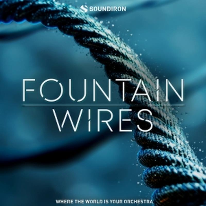 SOUNDIRON Fountain Wires(オンライン納品)(2時間以内に納品) ソフトウェア音源