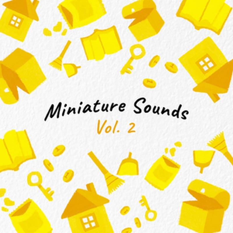 ポケット効果音 【期間限定セール！】Miniature Sounds Vol.2 (効果音)(日常生活)(オンライン納品)(2時間以内に納品) プラグインソフト