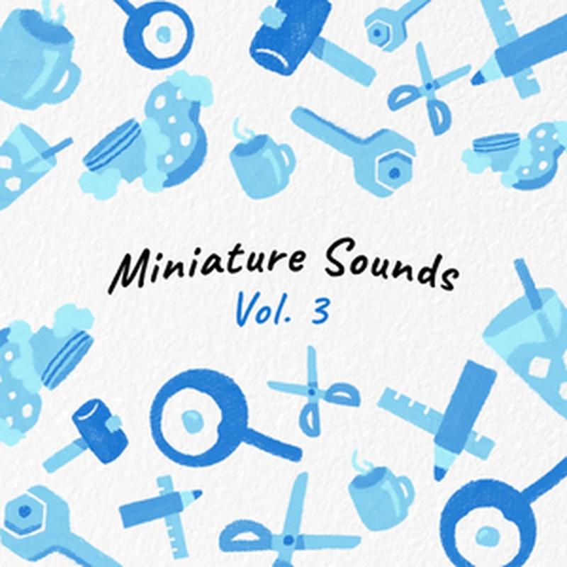 ポケット効果音 Miniature Sounds Vol.3 (効果音)(日常生活)(オンライン納品)(2時間以内に納品) プラグインソフト