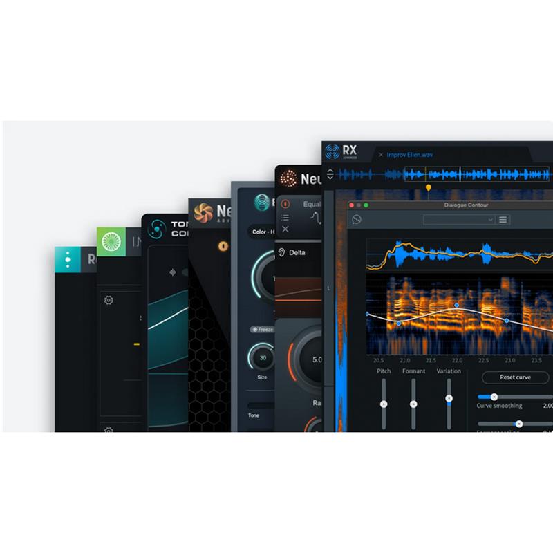 iZotope RX Post Production Suite 8.7 (アイゾトープ)(ポストプロダクションスイート)(オンライン納品)(2時間以内に納品) プラグインソフト