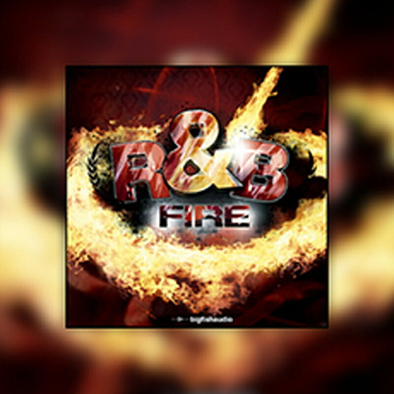 BIG FISH AUDIO R&B FIRE(オンライン納品)(2時間以内に納品) プラグインソフト