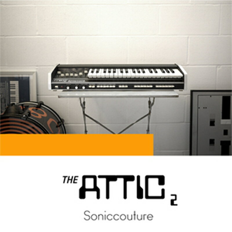 SONICCOUTURE THE ATTIC 2(オンライン納品)(2時間以内に納品) ソフトウェア音源