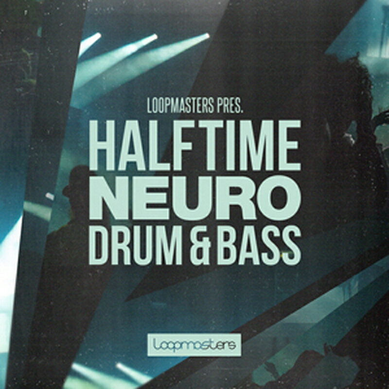 LOOPMASTERS HALFTIME NEURO DRUM & BASS(オンライン納品)(2時間以内に納品) プラグインソフト