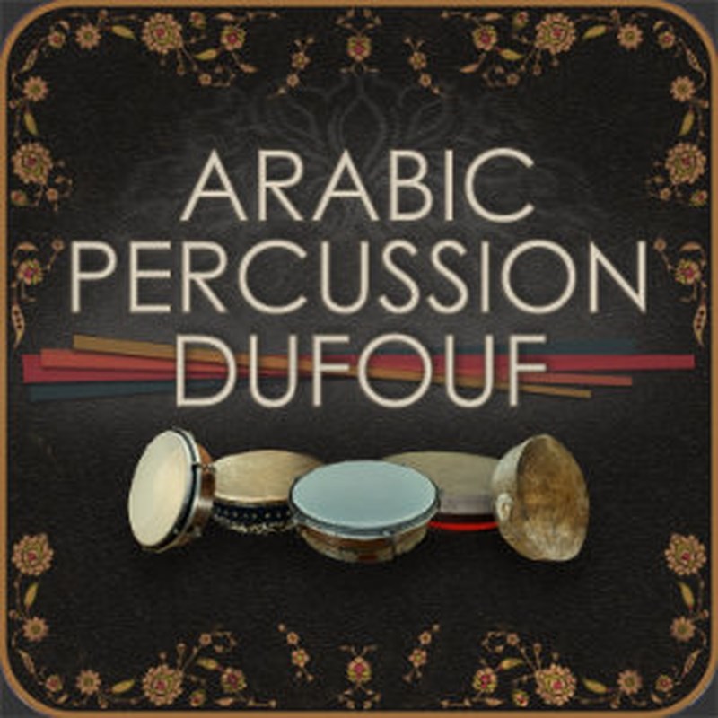 Engine Audio ARABIC PERCUSSION DUFOUF(オンライン納品)(2時間以内に納品) ソフトウェア音源