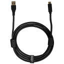 U98001BL Ultimate USB Cable 3.0 C-A Black Straight 1.5m UDG DJ@ DJANZT[