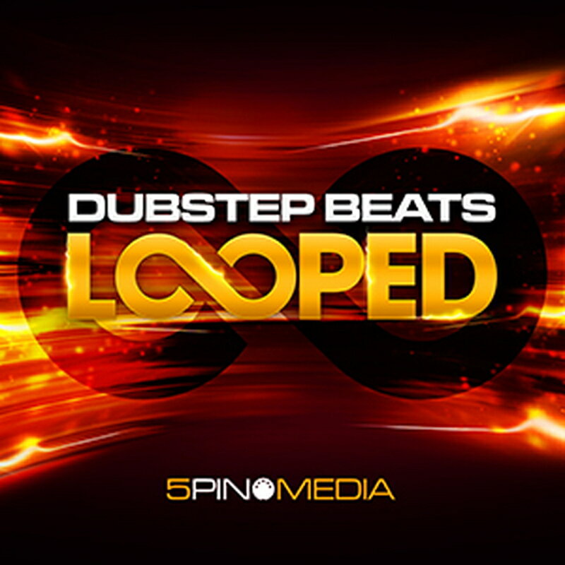 5PIN MEDIA DUBSTEP BEATS LOOPED(オンライン納品)(2時間以内に納品) プラグインソフト(2.0)