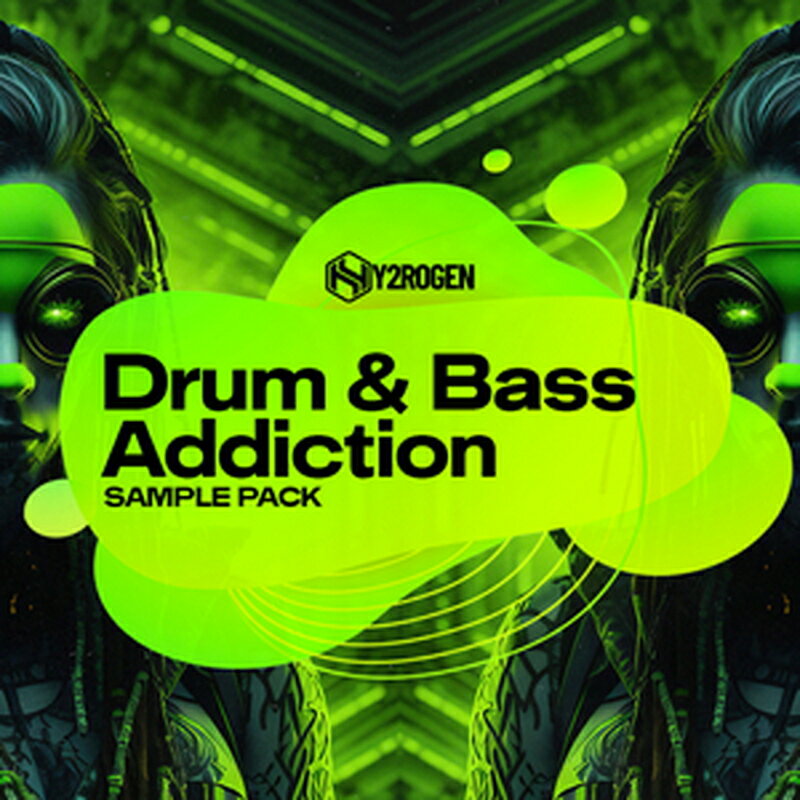 HY2ROGEN DRUM & BASS ADDICTION(オンライン納品)(2時間以内に納品) プラグインソフト