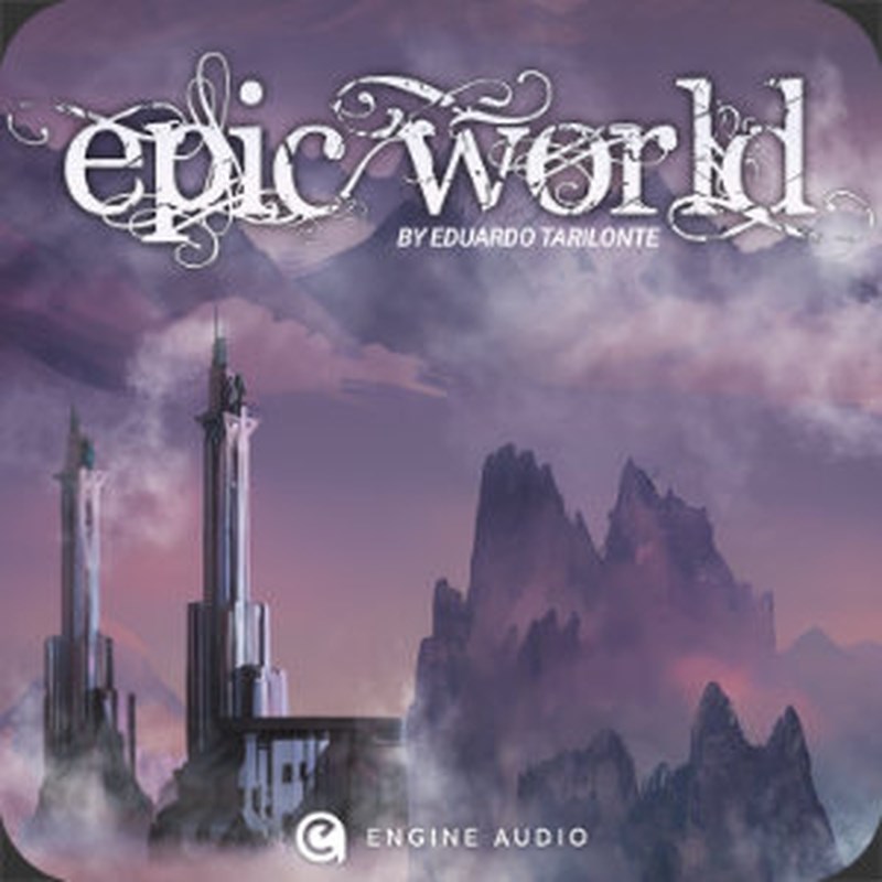 Engine Audio 【ブラックフライデーセール！】EPIC WORLD(オンライン納品)(2時間以内に納品) ソフトウ..