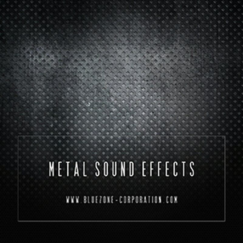 Other - BLUEZONE METAL SOUND EFFECTS(オンライン納品)(2時間以内に納品) プラグインソフト