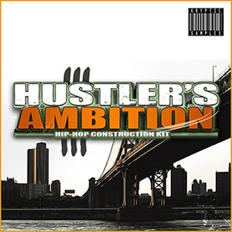 KRYPTIC SAMPLES HUSTLER'S AMBITION 3(オンライン納品)(2時間以内に納品) プラグインソフト