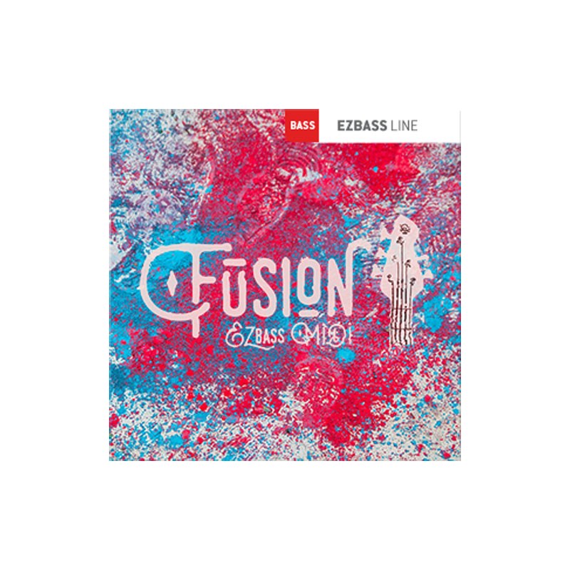 TOONTRACK BASS MIDI - FUSION(オンライン納品)(2時間以内に納品) ソフトウェア音源