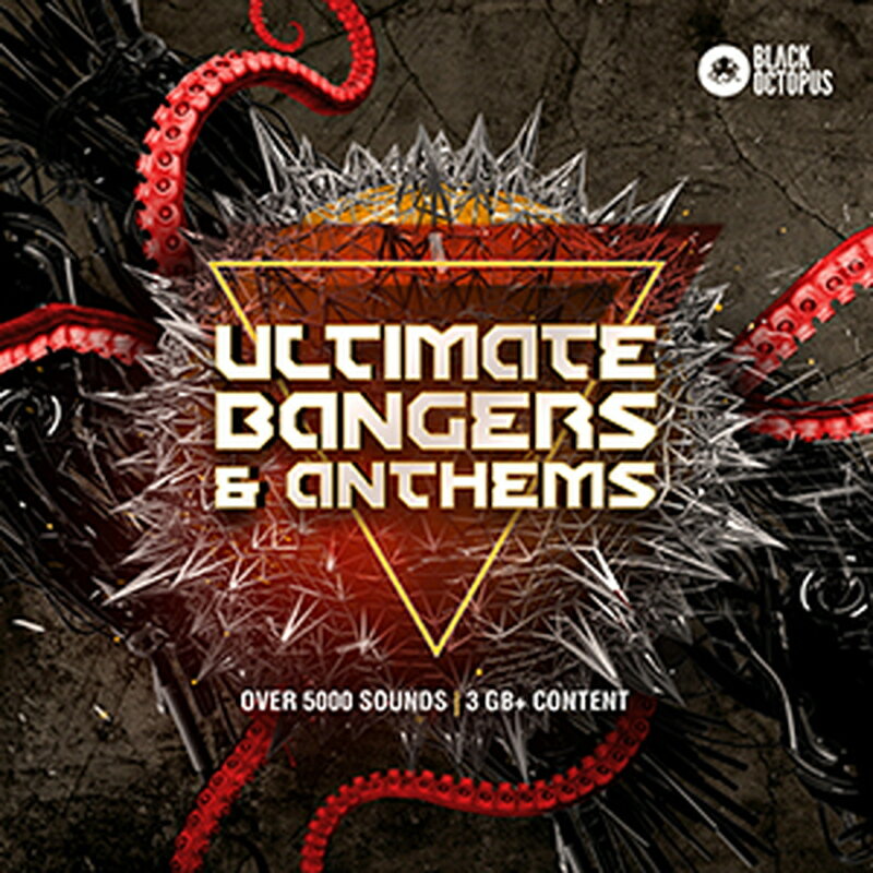 BLACK OCTOPUS ULTIMATE BANGERS & ANTHEMS(オンライン納品)(2時間以内に納品) プラグインソフト