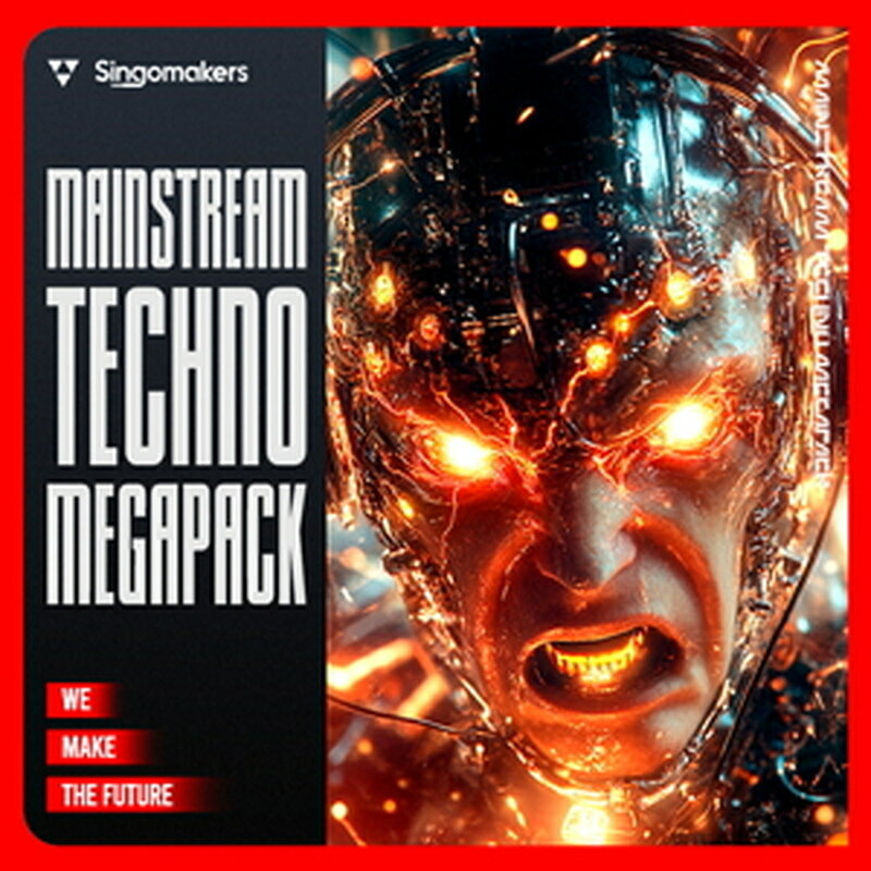 Rakuten - SINGOMAKERS MAINSTREAM TECHNO MEGAPACK(オンライン納品)(2時間以内に納品) プラグインソフト
