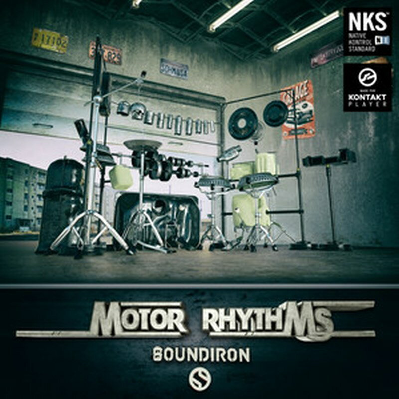 SOUNDIRON 【サウンドアイアンブラックフライデーセール！】MOTOR RHYTHMS(オンライン納品)(2時間以内..