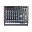 楽器種別：新品ミキサー/ALLEN&HEATH 商品一覧＞＞ミキサー【30，000円〜60，000円】 商品一覧＞＞楽器・機材好きが集まる! イケベの鍵盤＆DTM・REC専門店です！ZED10　【USBステレオ出力搭載10chミキサー】 ALLEN&HEATH 配信機器・ライブ機器 ミキサー商品説明■さまざまな用途に対応できる高い柔軟性ZED-10はライブ・ミキシングなどに対応する10chミキサーです。ライブ会場やホーム・スタジオでのレコーディングでは、USB端子がその威力を発揮します。さらに、クラスAディスクリートFETを採用したハイインピーダンス入力の装備により、エレキギターなどインピーダンスの高い楽器もダイレクトに接続でき、最大4本のマイク入力、2組のステレオ入力、レコーディング時に便利な独立2トラック・レコーディング出力とプレイバック入力を装備しました。また、XLR端子のメイン出力にはインサーション端子も装備、さまざまなモニター環境に対応可能なモニター端子やヘッドホン端子、コンデンサーマイクの接続時に便利な48Vファンタム電源スイッチやサブ・ミックスに便利なDIレベル・スイッチも搭載し、あらゆるミキシングに対応します。ZED-10はこれらの高機能をふんだんに搭載しているだけでなく、高い信頼性も兼ね備えています。音楽だけでなく、教育施設や会議場、ホテルや教会など、あらゆるシチュエーションで使いやすさと最高の音質を発揮するミキサーです。■MUSIQミッドレンジ周波数可変となっている、レスポンスに優れた3バンドEQを搭載。サウンドを調整するために最適化されたスロープ（Q）を設定したMusiQを採用。■ギターDIギターやベースの信号を直接入力できるハイインピーダンス入力（M3／M4）を用意。クラスA FET回路と、26dBゲイン・ブースト・スイッチにより、真空管の持つソフトで暖かみのある音質特性を忠実に再現。■USBオーディオ入出力 USB1.1準拠、16ビット■サンプリング周波数32/44.1/48kHz商品詳細【主な仕様】マイク／ライン入力×4（うち2系統はクラスA FETハイインピーダンス入力）ノイトリック製XLRマイク入力端子ノイトリック製フォーンジャック端子MUSIQ搭載の3バンドEQAUX×2PFLインジケーターステレオリターン＆プレイバック全入力にレベルコントロール搭載MusiQ搭載3バンドEQ（中域の周波数可変）ステレオ入力×2独立したレコード出力リプレイ用ステレオプレイバック入力インサート搭載のXLRメインステレオ出力ステレオモニター出力48Vファンタム電源供給可能でコンデンサーマイクに対応サブミックス対応DIレベル切替機能本体サイズ： (w x d x h)：336mm x 275mm x 95mm質量：本体 3.2kg、梱包時 4.4kg※店頭、または通信販売にて売却後、敏速な削除は心掛けておりますが、web上から削除をする際どうしてもタイムラグが発生してしまいます。万が一商品が売切れてしまう場合もございますので予めご了承ください。イケベカテゴリ_レコーディング＆PA機器_ミキサー_ALLEN&HEATH_新品 JAN:6938122235953 登録日:2022/05/07 ミキサー