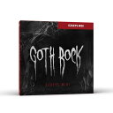 TOONTRACK KEYS MIDI - GOTH ROCK (トゥーントラック)(キーズミディ)(オンライン納品)(2時間以内に納品) プラグインソフト