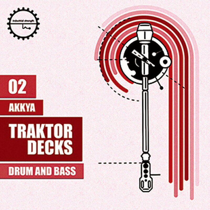 INDUSTRIAL STRENGTH AKKYA TRAKTOR DECKS - DRUM & BASS(饤Ǽ)(2ְǼ...