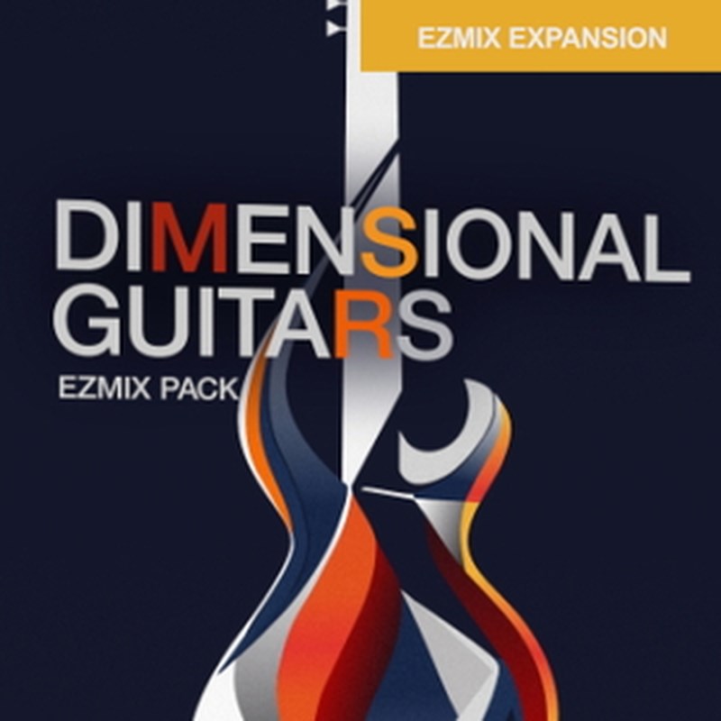 TOONTRACK 【トゥーントラックMarch Rockセール！】MIX PACK - DIMENSIONAL GUITARS(オンライン納品)(2時間以内に納品) プラグインソフト