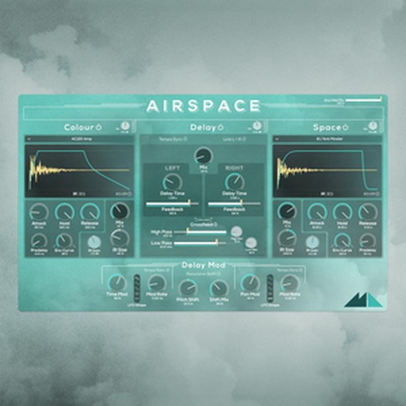MODEAUDIO Airspace (コンボリューションリバーブ)(オンライン納品)(2時間以内に納品) プラグインソフト