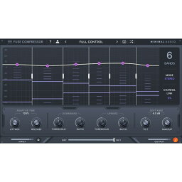 Fuse Compressor(オンライン納品)(代引不可) Minimal Audio DTM プラグインソフト