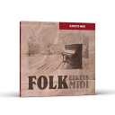 TOONTRACK KEYS MIDI - FOLK (トゥーントラック)(キーズミディ)(オンライン納品)(2時間以内に納品) プラグインソフト