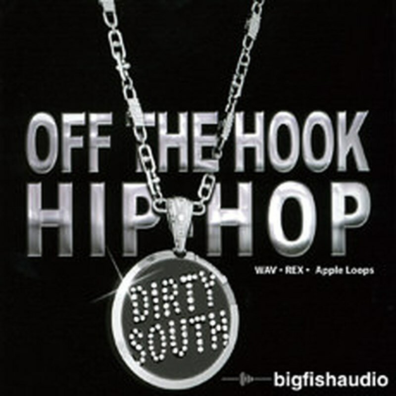 BIG FISH AUDIO OFF THE HOOK HIPHOP DIRTY SOUTH(オンライン納品)(2時間以内に納品) プラグインソフト