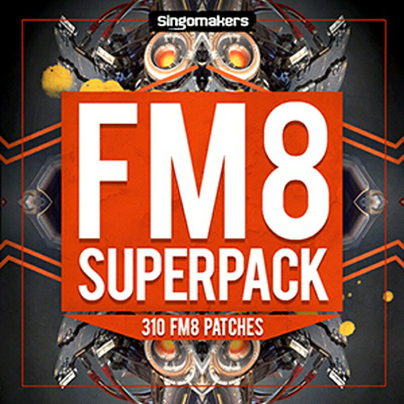 Other - SINGOMAKERS FM8 SUPER PACK(オンライン納品)(2時間以内に納品) プラグインソフト