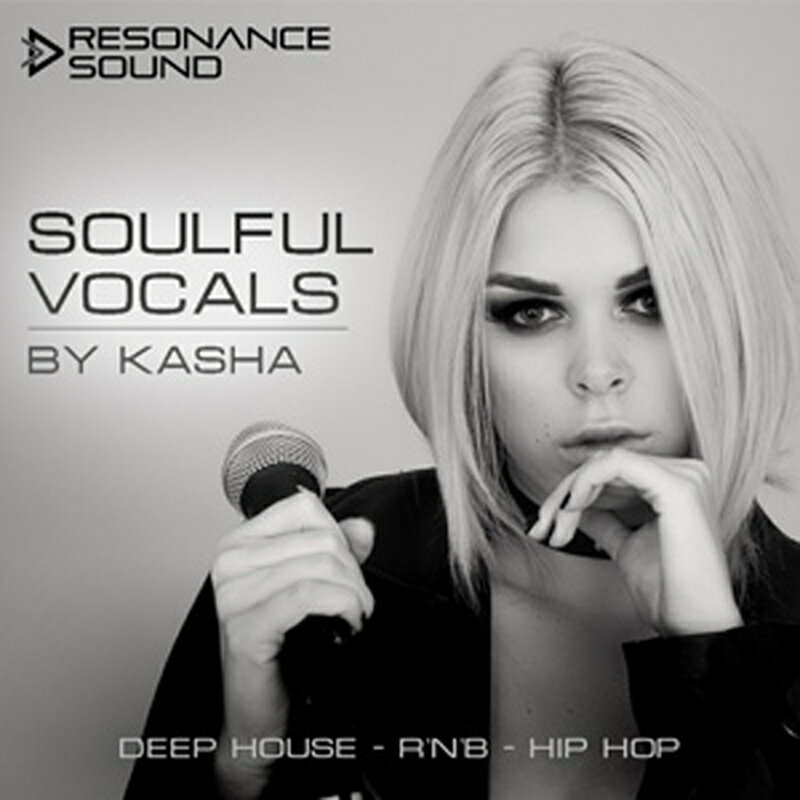 RESONANCE SOUND SOULFUL VOCALS BY KASHA(オンライン納品)(2時間以内に納品) プラグインソフト