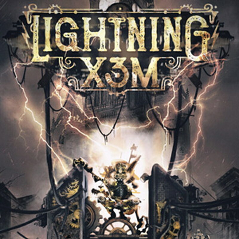 STREZOV SAMPLING LIGHTNING X3M(オンライン納品)(2時間以内に納品) ソフトウェア音源