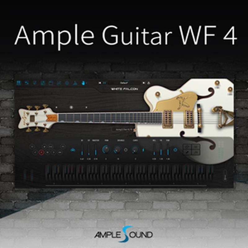 AMPLE SOUND AMPLE GUITAR WF 4 (アンプルギター)(オンライン納品)(2時間以内に納品) ソフトウェア音源