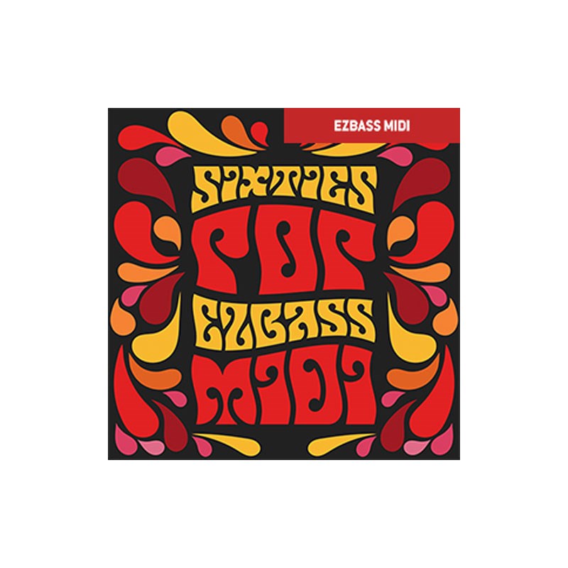 TOONTRACK BASS MIDI - SIXTIES POP(オンライン納品)(2時間以内に納品) ソフトウェア音源