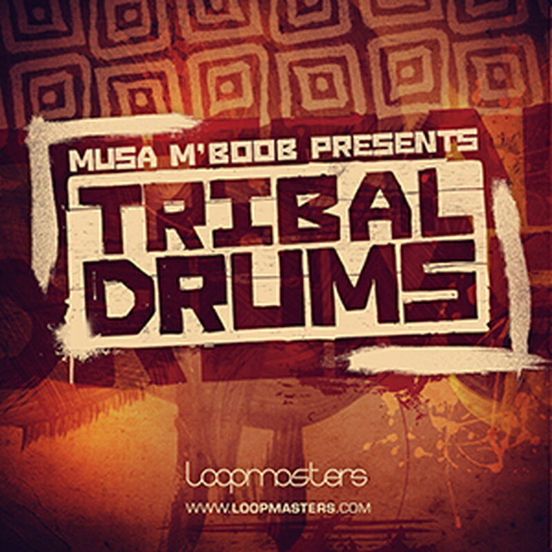 Rakuten - LOOPMASTERS MUSA MBOOB PRESENTS - TRIBAL DRUMS(オンライン納品)(2時間以内に納品) プラグインソフト