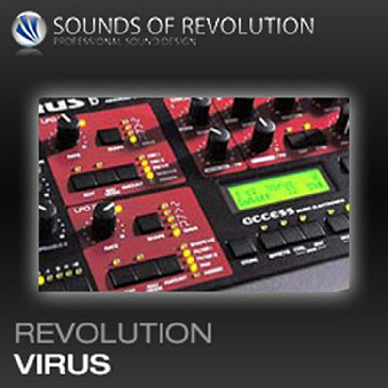 Other - SOUNDS OF REVOLUTION REVOLUTION VIRUS(オンライン納品)(2時間以内に納品) プラグインソフト