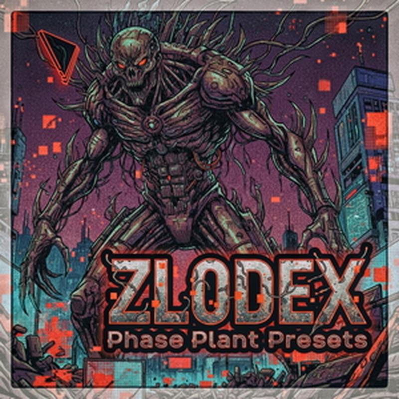 DABRO MUSIC ZLODEX - Phase Plant Presets (�˥塼���ե���)(Phase Plant�ץꥻ�å�)(����饤��Ǽ��)(2...