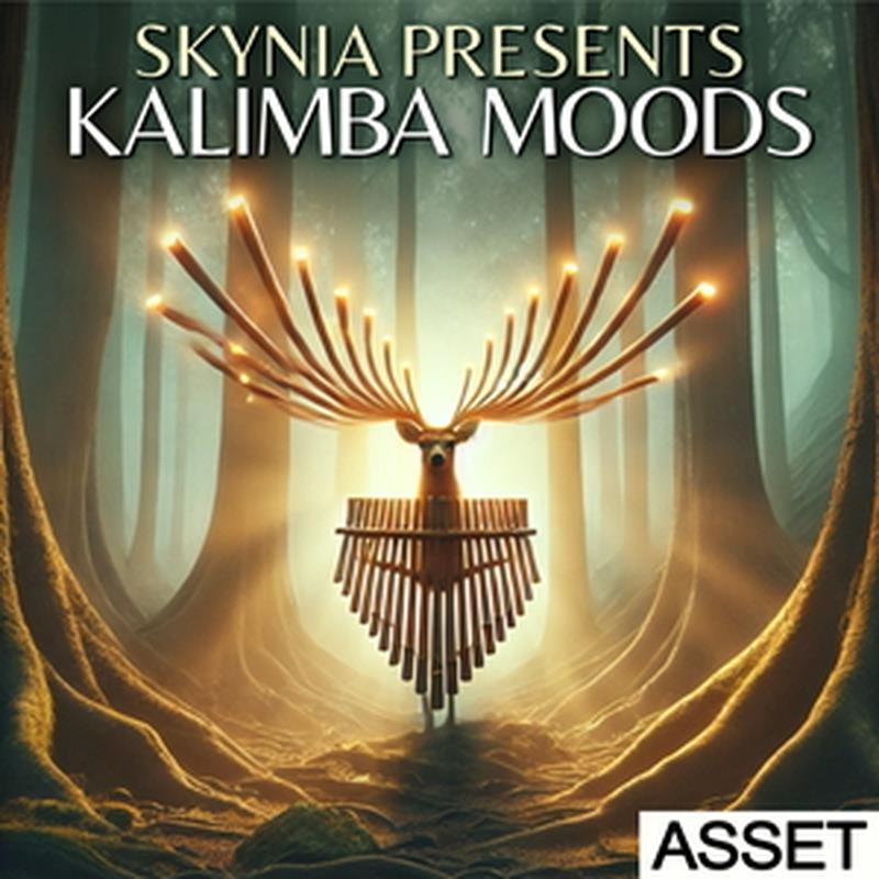INDUSTRIAL STRENGTH Skynia - Kalimba Moods - ASSET (カリンバ)(ヒーリングミュージック)(サンプルパック)(オンライン納品)(2時間以内に納品) プラグインソフト