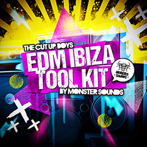 MONSTER SOUNDS THE CUT UP BOYS - EDM IBIZA TOOL KIT(オンライン納品)(2時間以内に納品) プラグインソフト MONSTER SOUNDS THE CUT UP BOYS - EDM IBIZA TOOL KIT(オンライン納品)(2時間以内に納品) プラグインソフト