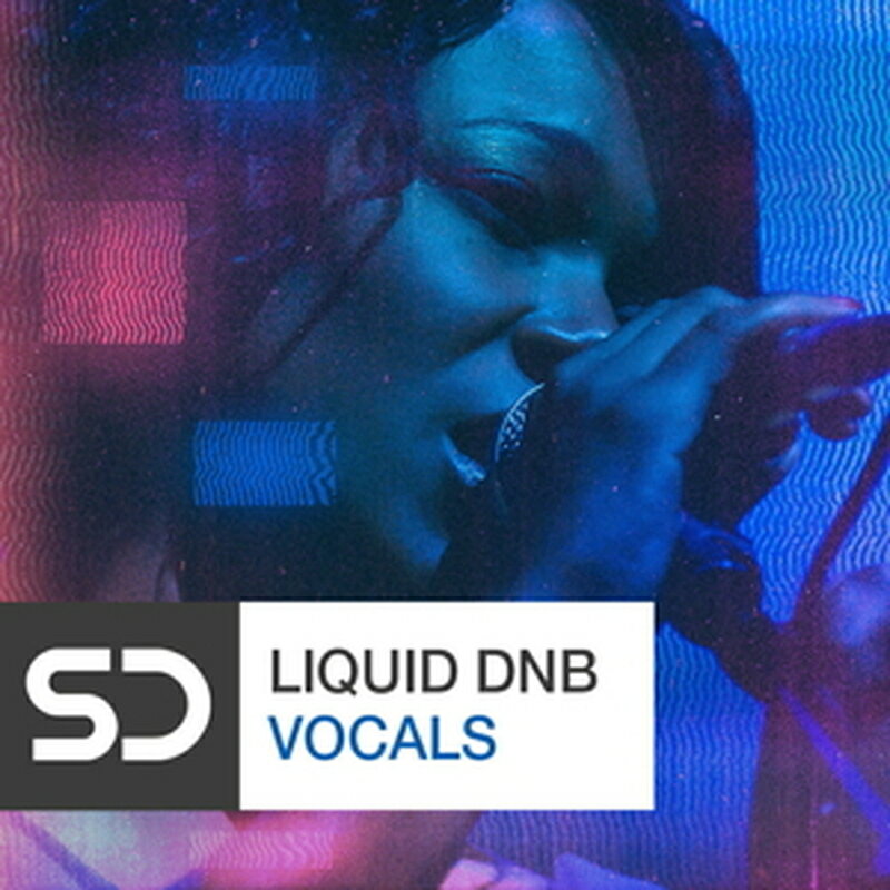 SAMPLE DIGGERS LIQUID DRUM & BASS VOCALS(オンライン納品)(2時間以内に納品) プラグインソフト