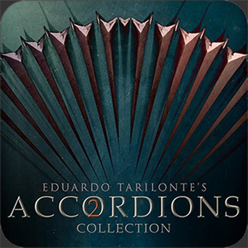 Engine Audio ACCORDIONS 2 - COLLECTION (アコーディオンコレクション)(オンライン納品)(2時間以内に納品) ソフトウェア音源