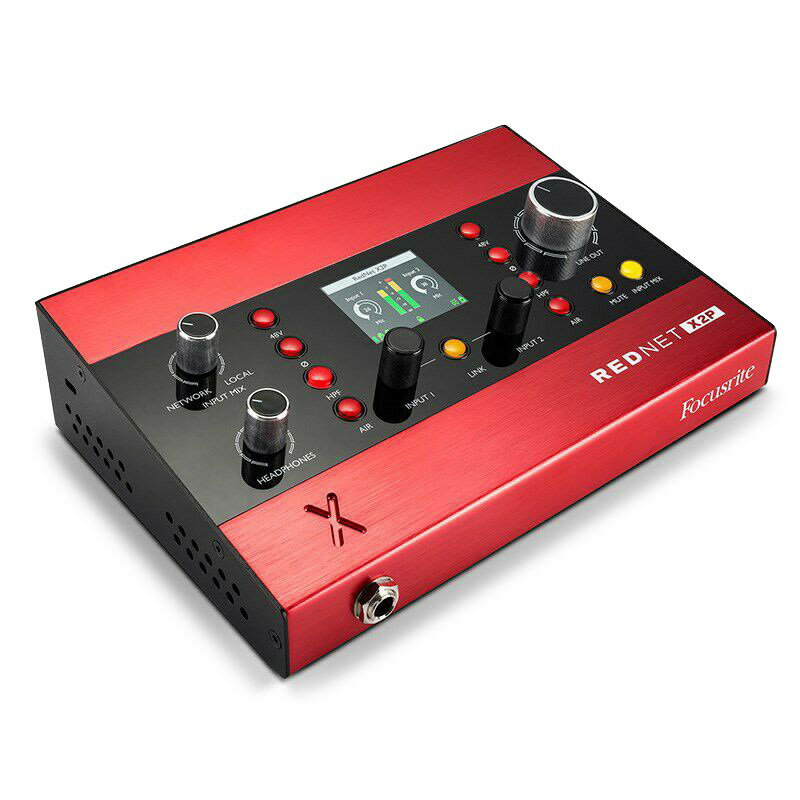 RedNet X2P【お取り寄せ商品】 Focusrite DTM オーディオインターフェイス