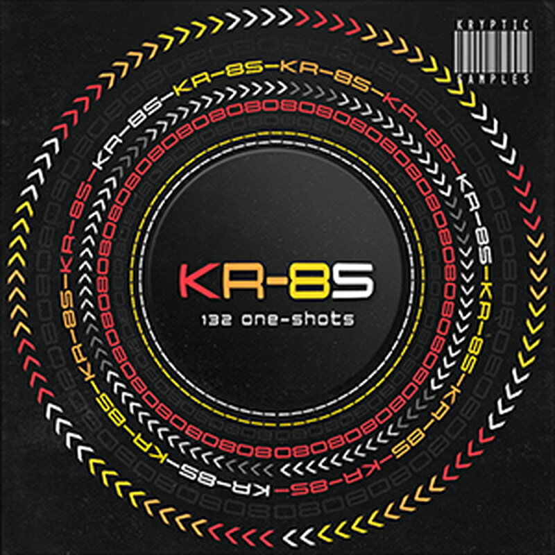 KRYPTIC SAMPLES KR-8S(オンライン納品)(2時間以内に納品) プラグインソフト