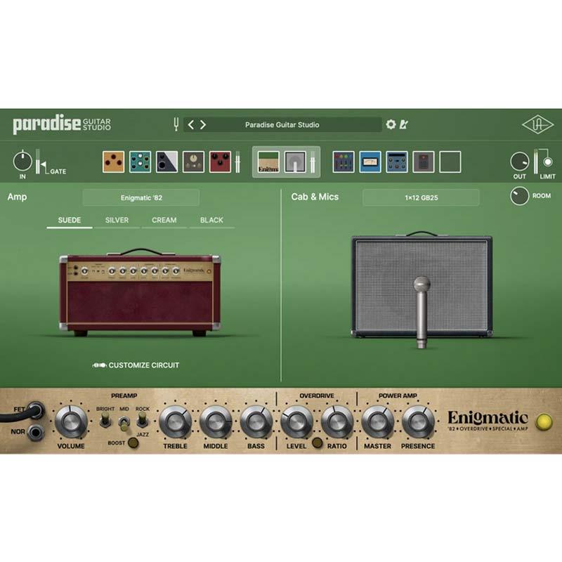 Universal Audio ��UAD New Year Sale����Paradise Guitar Studio(����饤��Ǽ��)(2���ְ����Ǽ��) �ץ�...