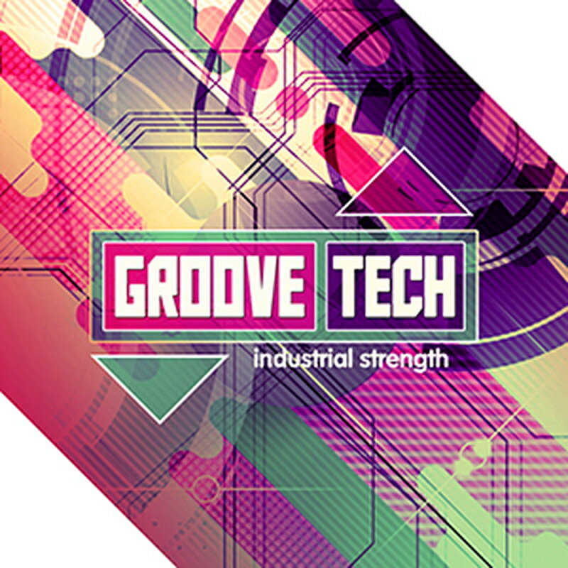 INDUSTRIAL STRENGTH GROOVE TECH(オンライン納品)(2時間以内に納品) プラグインソフト