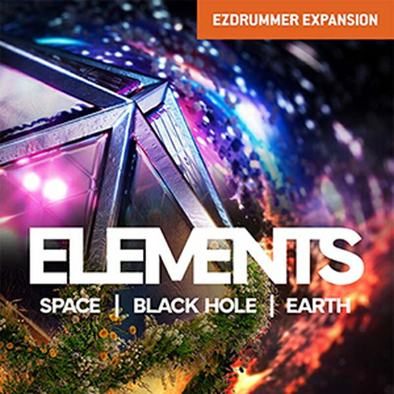 TOONTRACK EZX - ELEMENTS(オンライン納品)(2時間以内に納品) ソフトウェア音源
