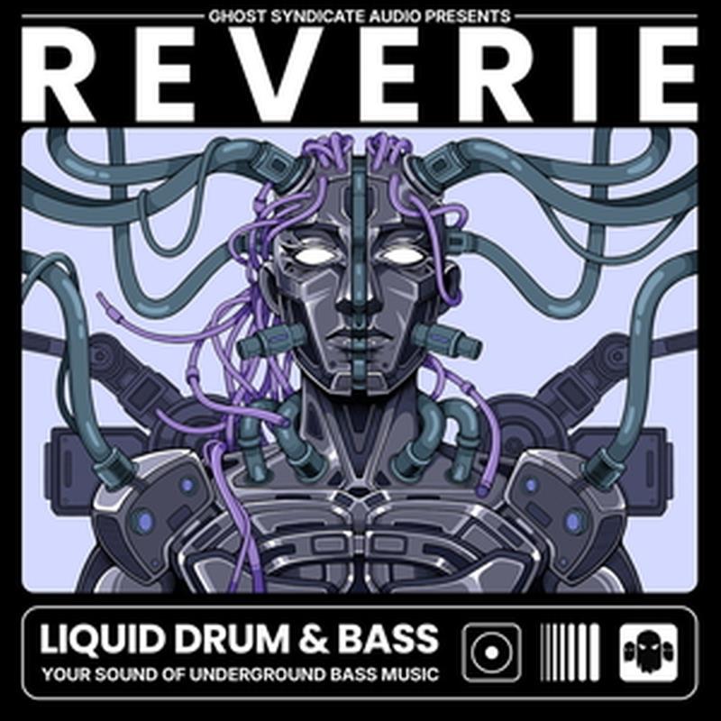 GHOST SYNDICATE REVERIE - LIQUID DRUM & BASS(オンライン納品)(2時間以内に納品) プラグインソフト