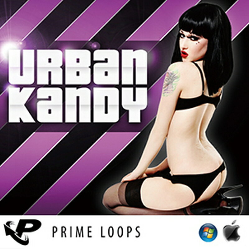 PRIME LOOPS URBAN KANDY(オンライン納品)(2時間以内に納品) プラグインソフト