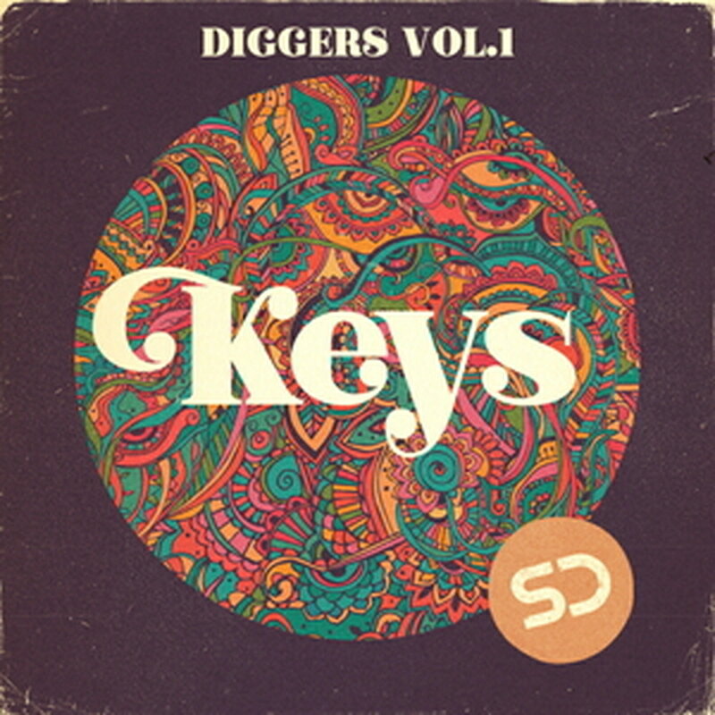 Other - SAMPLE DIGGERS DIGGERS VOL1 - KEYS(オンライン納品)(2時間以内に納品) プラグインソフト