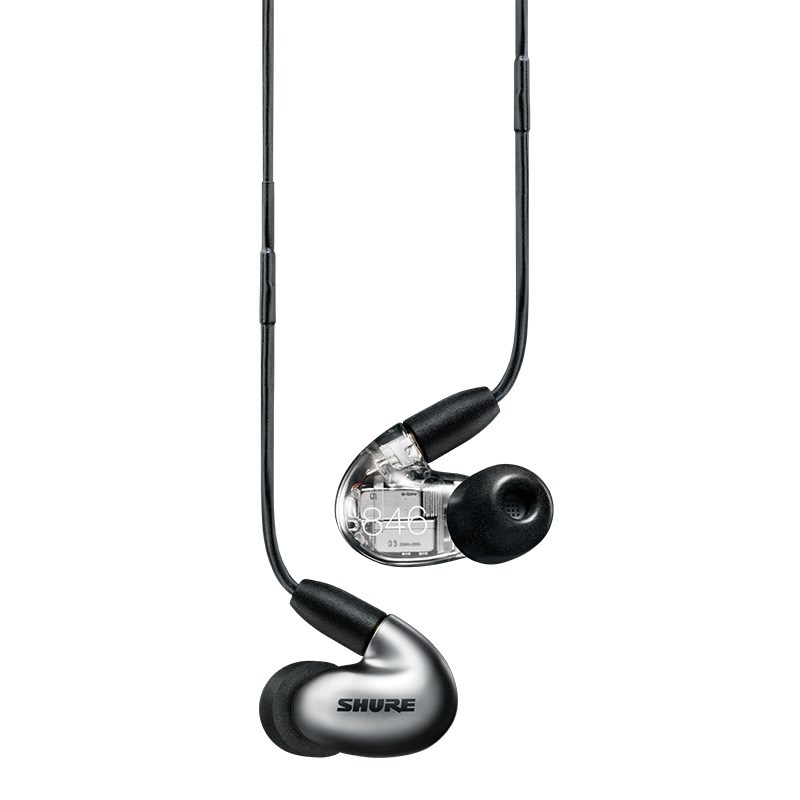 SE846G2GT(SE846 2G・グラファイトシルバー)(国内正規品・メーカー保証2年) SHURE レコーディング ヘッドフォン・イヤフォン