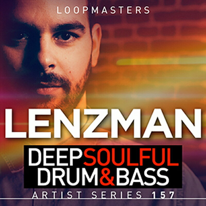 LOOPMASTERS LENZMAN - DEEP SOULFUL DRUM & BASS(オンライン納品)(2時間以内に納品) プラグインソフト