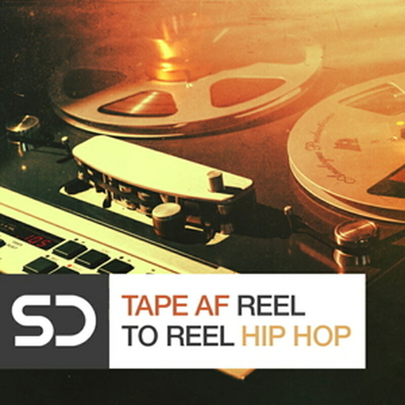 SAMPLE DIGGERS TAPE AF - REEL TO REEL HIP HOP(オンライン納品)(2時間以内に納品) プラグインソフト